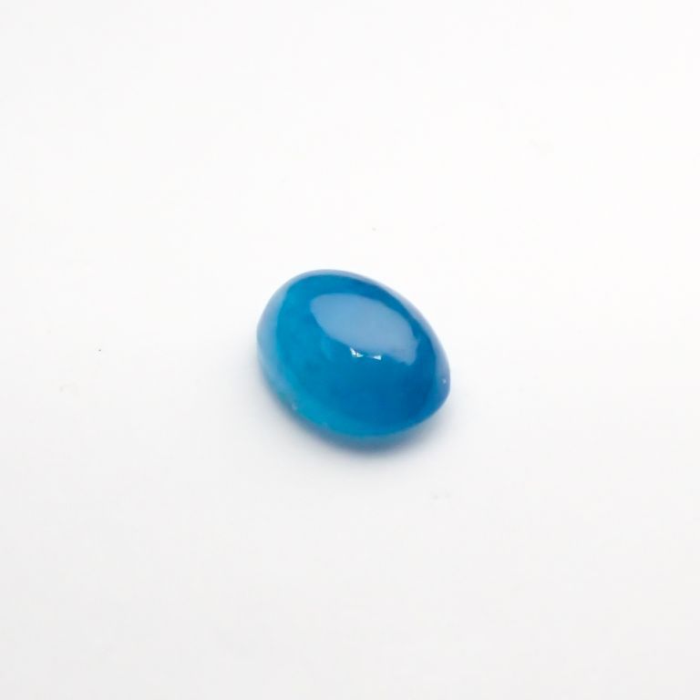 パライバトルマリン(宝石名トルマリン/別名パライバ・トルマリン) ブラジル産 0.828ct ソ付(宝貴協)[210711750]6.7×4.9mm前後