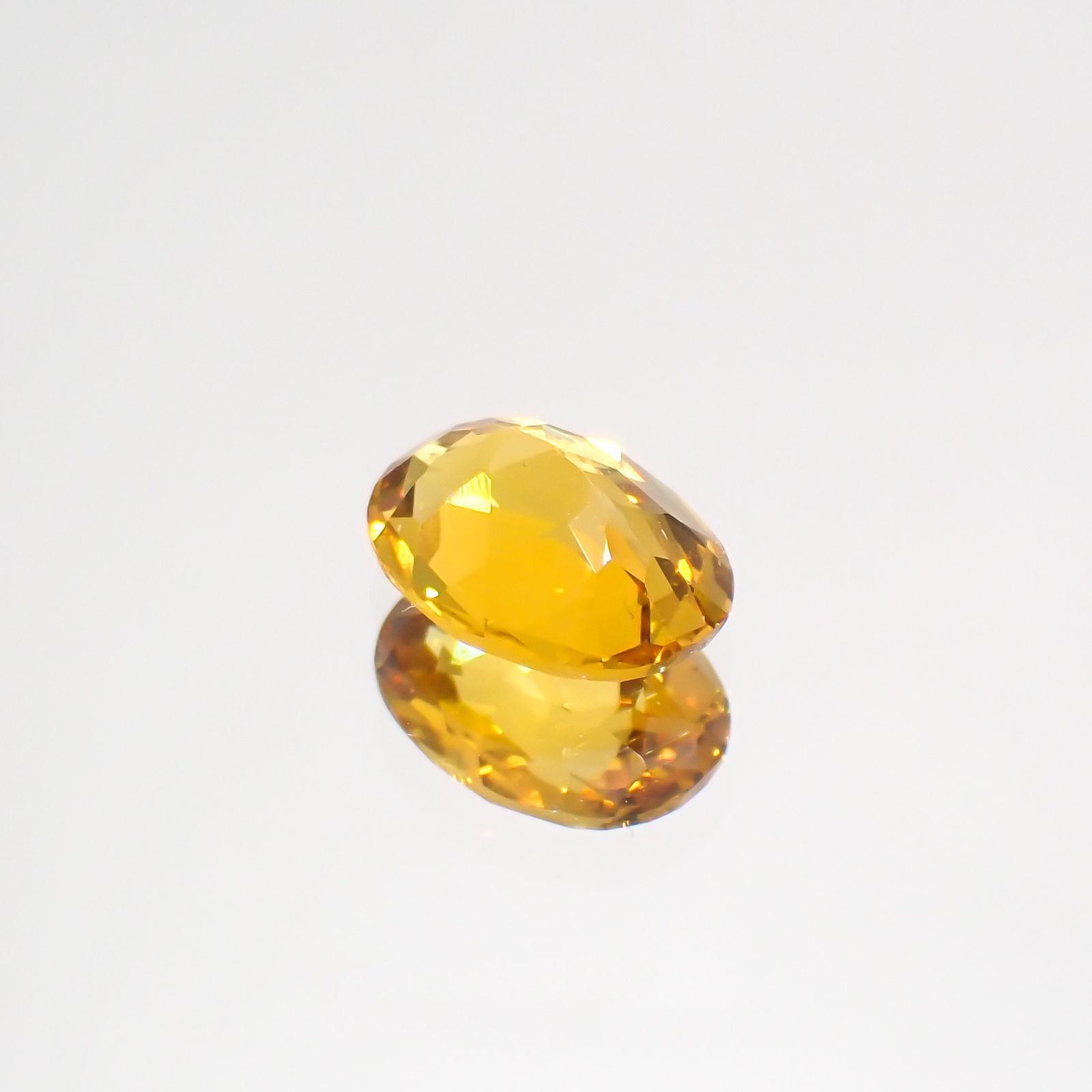 ゴールデンベリル(宝石名ゴールデン・ベリル)ブラジル産 1.10ct 識別済[220115417]8.1x6mm前後