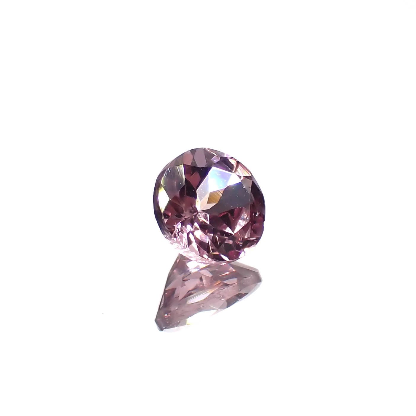 ドラゴンガーネット タンザニア産 0.46ct[240427288]4.5x4.5mm前後