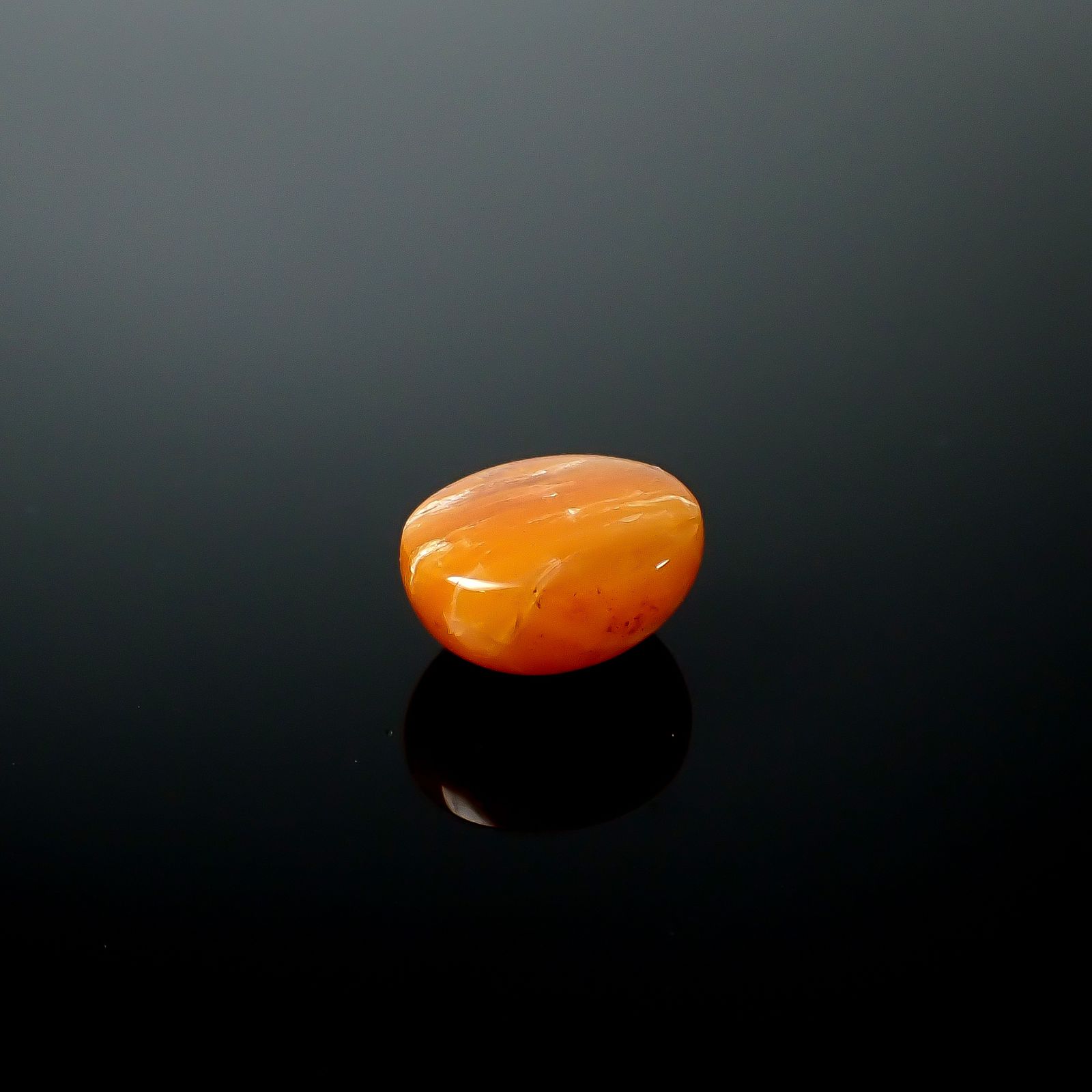 北海道オパール 北海道河東郡鹿追町然別産 9.18ct / 14.8x12.8mm前後 [250830953]