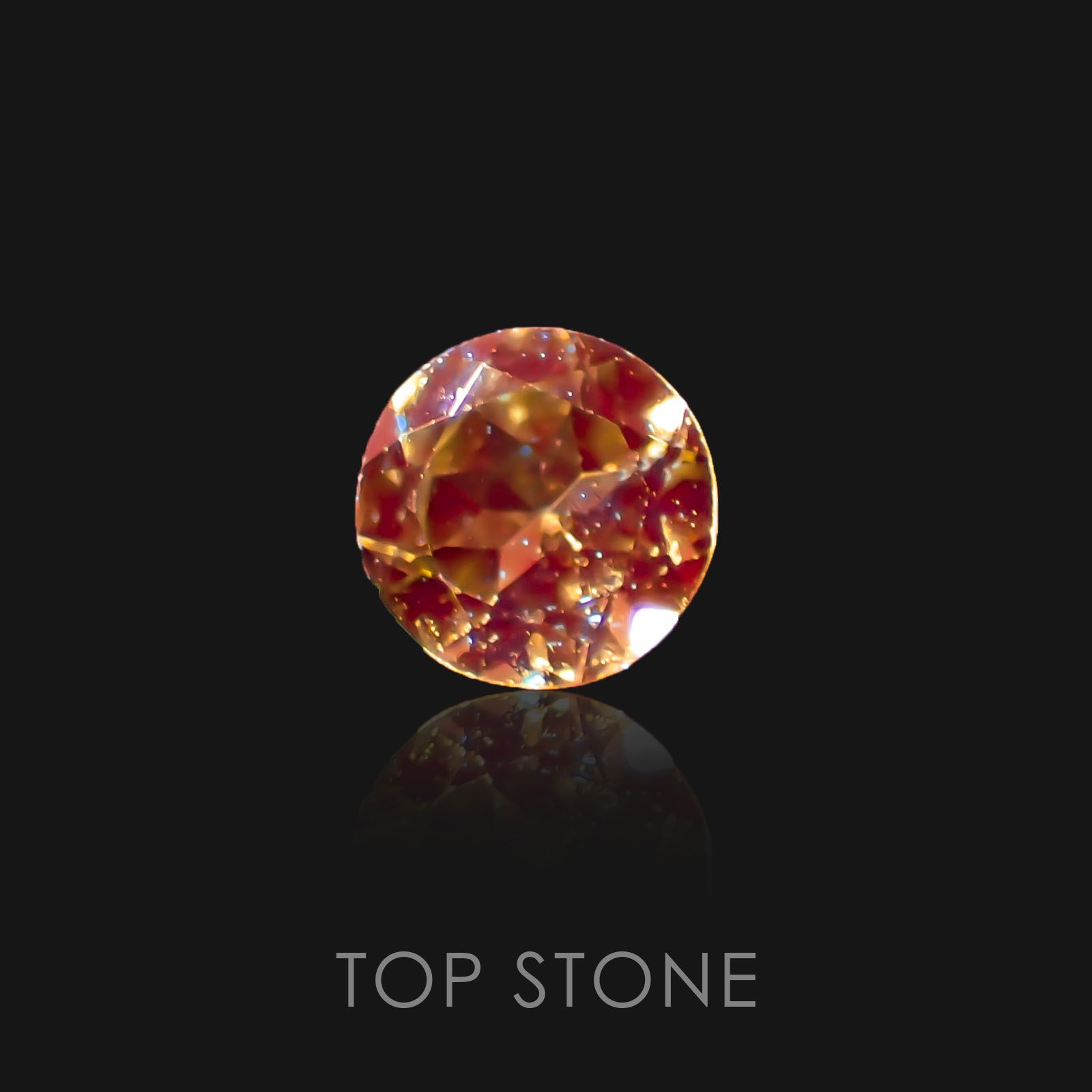 ミントガーネット タンザニア産 ルース 0.23ct[20117910]3.8×3.8mm前後
