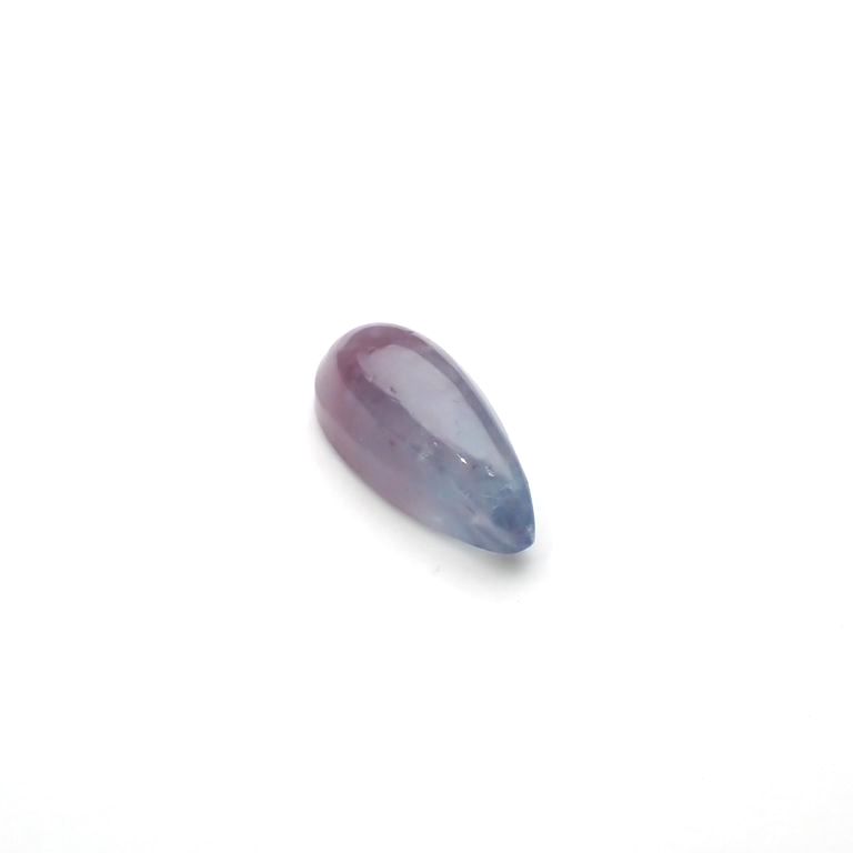 バイカラーパライバトルマリン ブラジル産 1.00ct[210711989]8.9×4.1mm前後