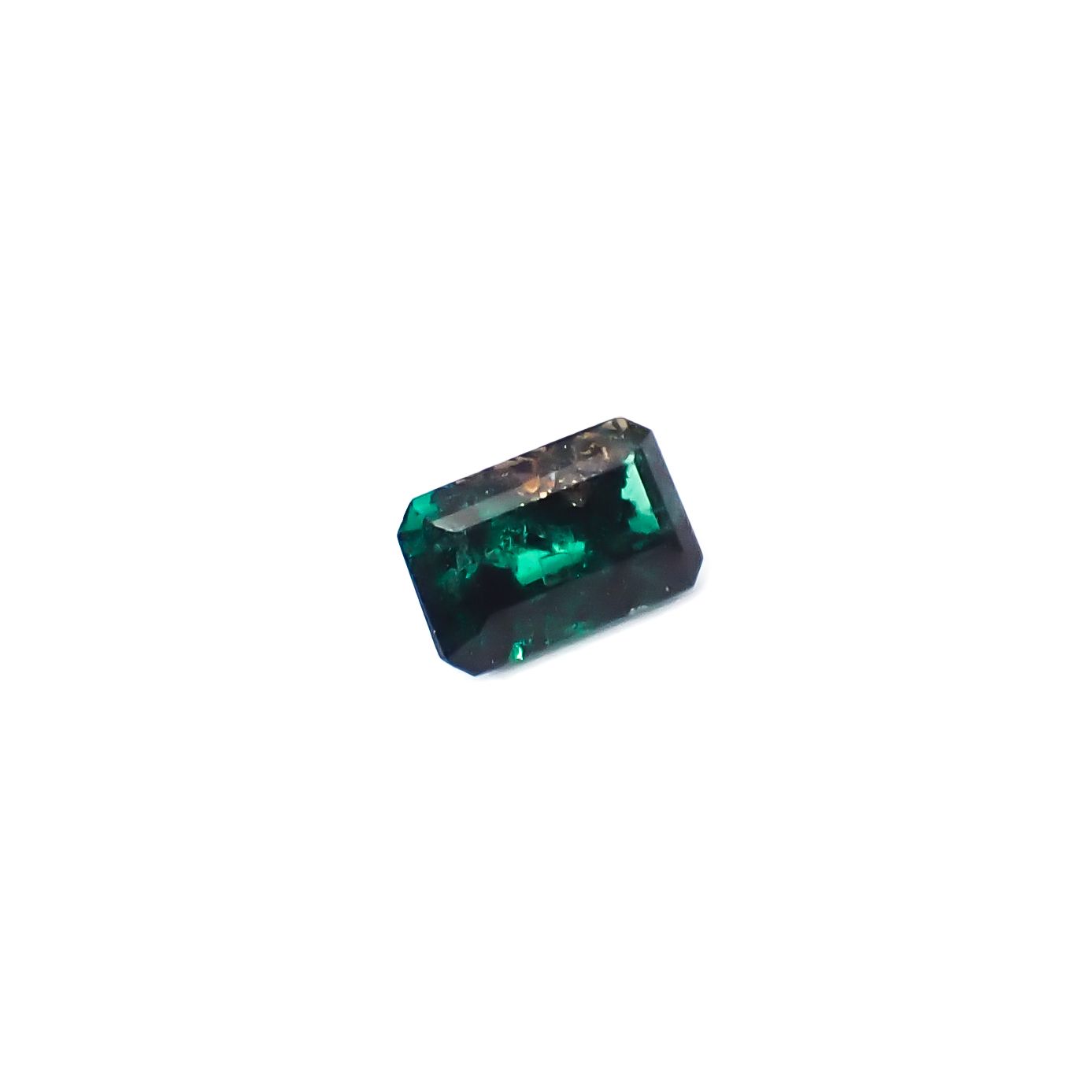 パイライトインエメラルド コロンビア産 0.25ct / 5x3mm前後 [260532127]