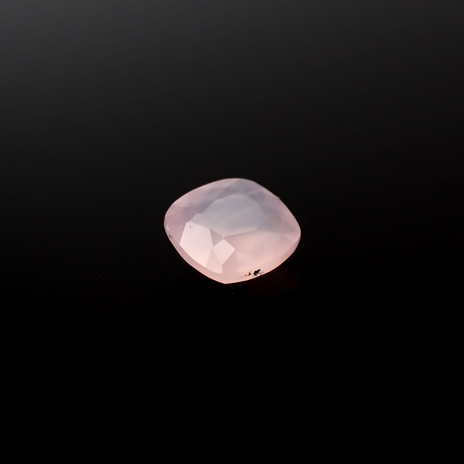 ピンクスミソナイト メキシコ産 0.74ct[240527545]5.8x5.2mm前後