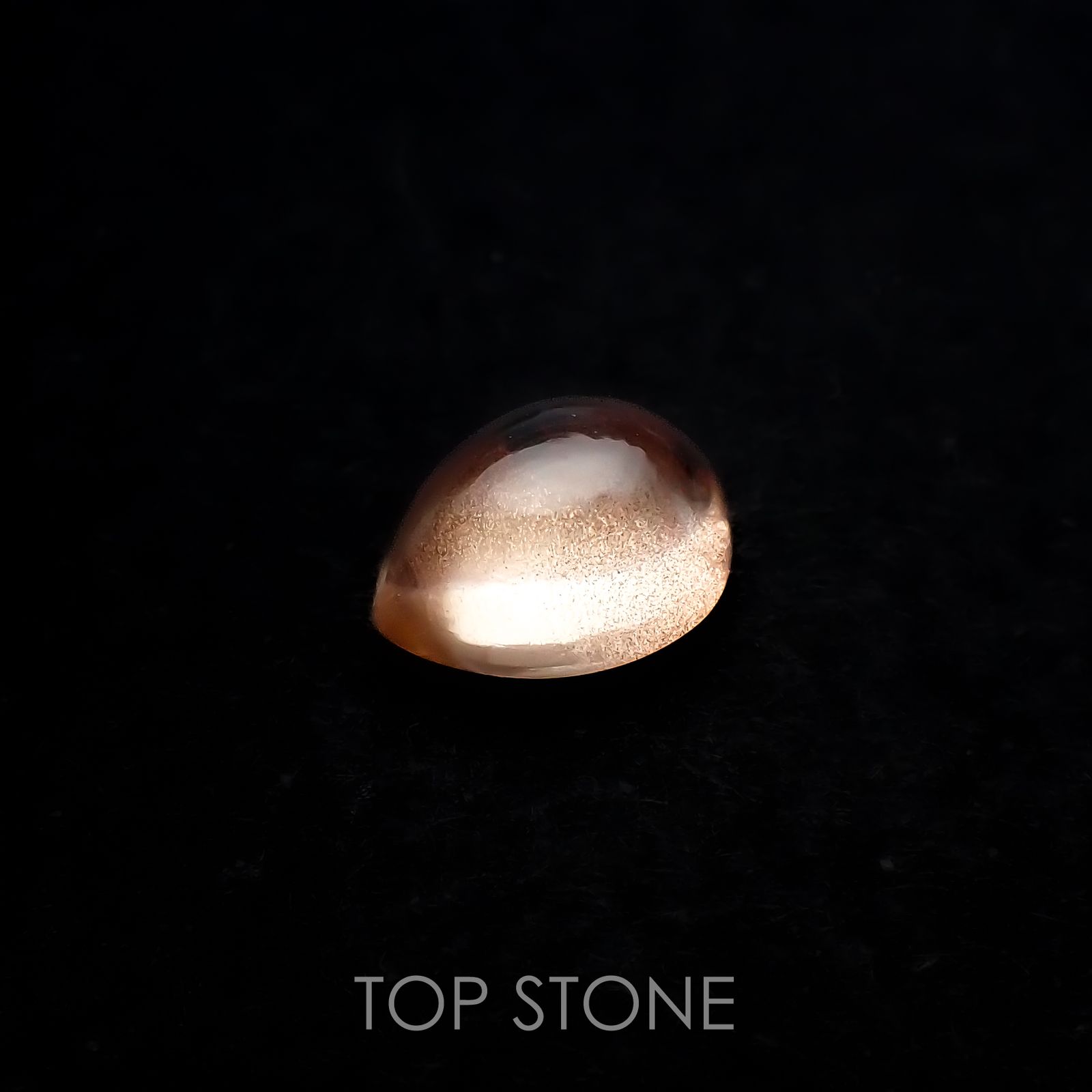 オレゴンサンストーン アメリカ・オレゴン州産 1.84ct[230120221]8.9x7.1mm前後