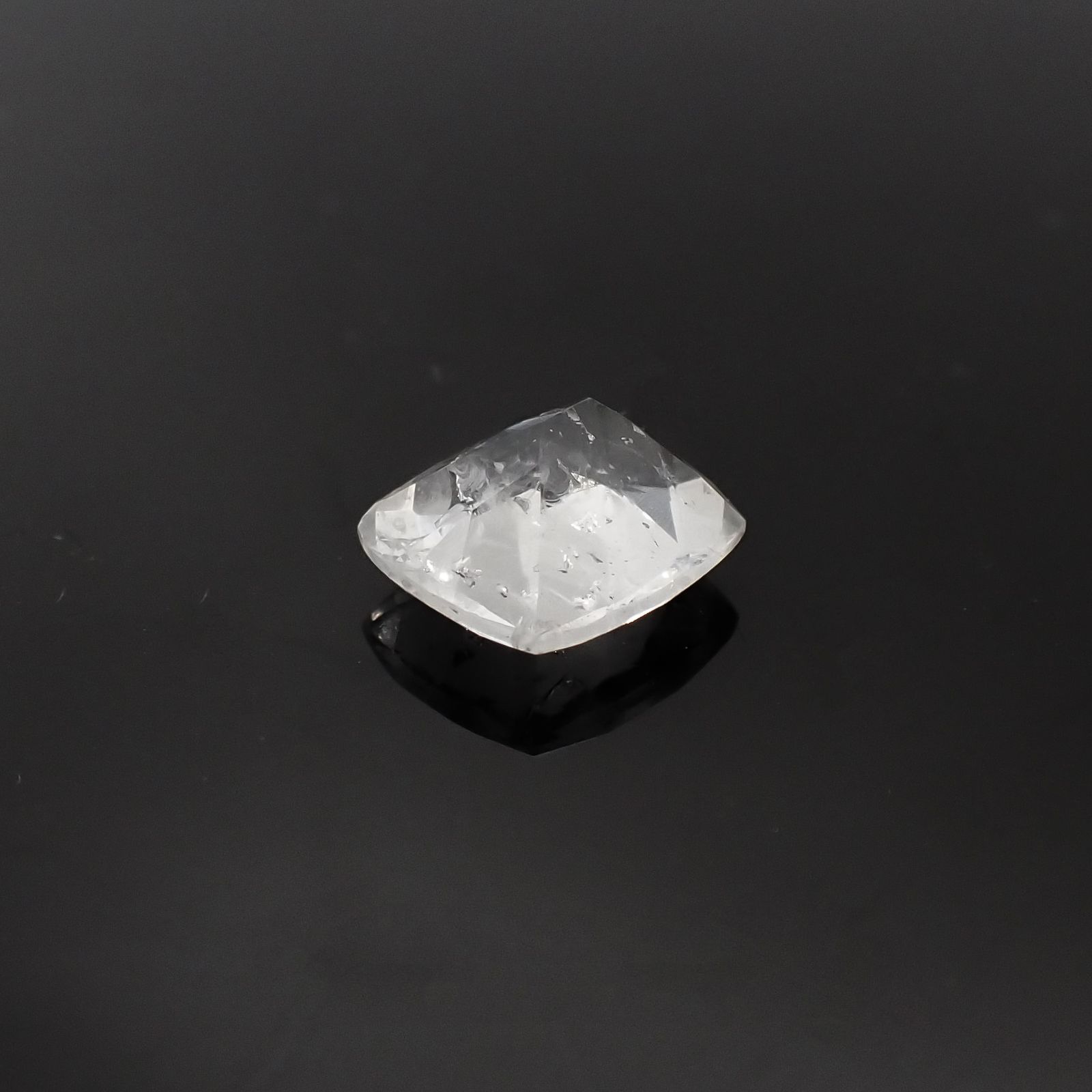 ハイアライトオパール(宝石名オパール)メキシコ産 1.23ct 識別済[230823186]7.9x7.1mm前後