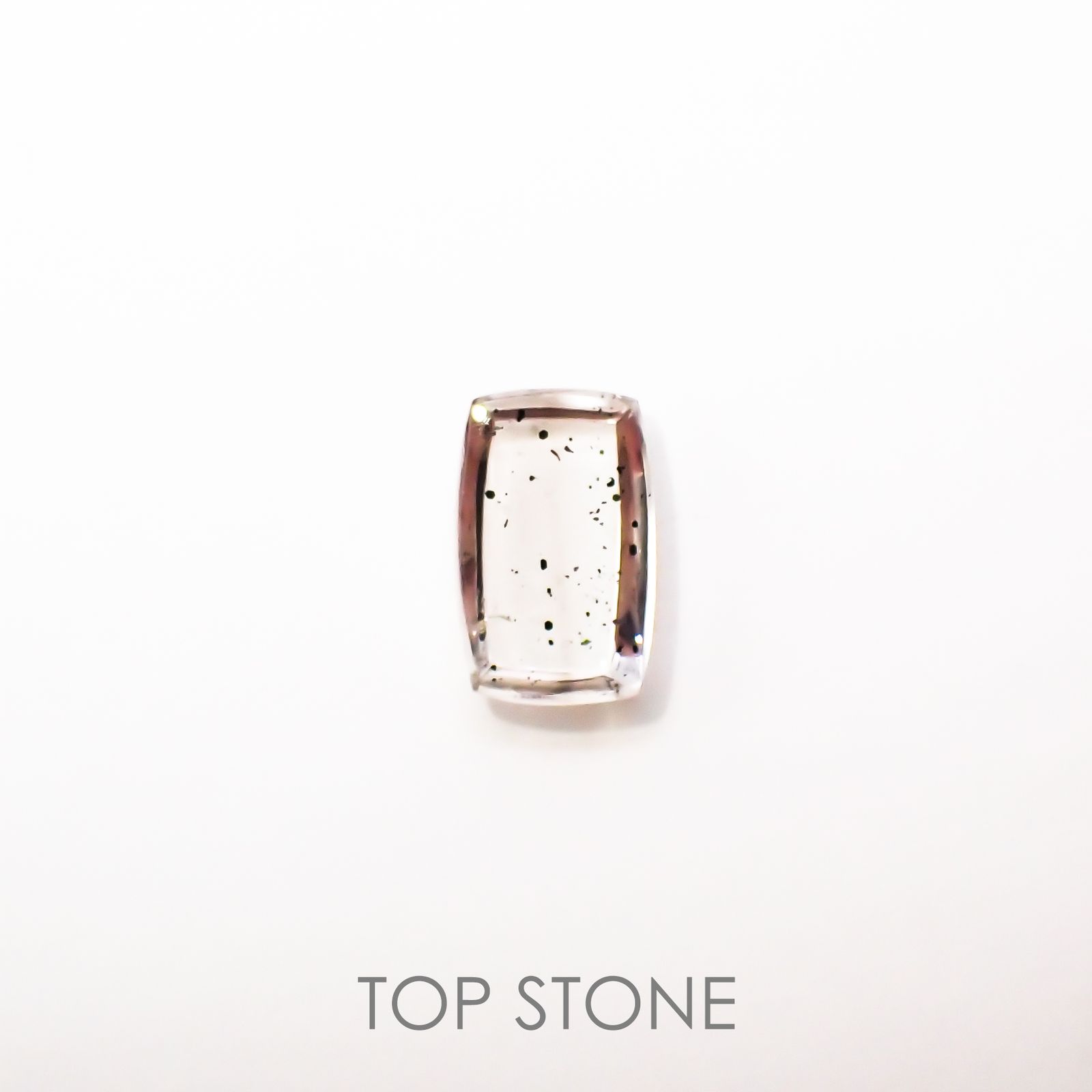 ティンカーベルクォーツ ブラジル産 ルース 1.74ct[210510736]9.2×5.6mm前後