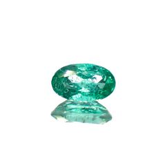 パライバトルマリン(宝石名トルマリン/別名パライバ・トルマリン)ブラジル・キントス鉱山産 0.254ct ソ付(宝貴協)[221018733]5.1x3.1mm前後
