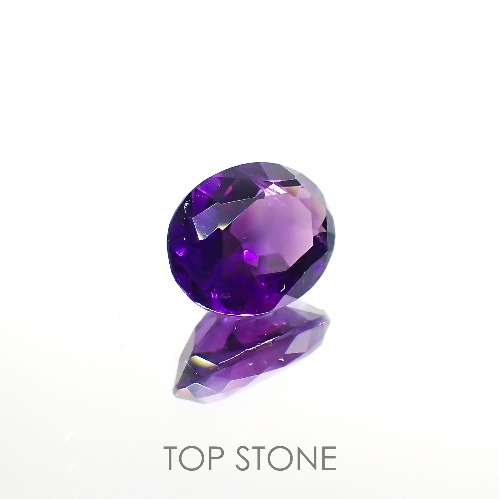 カラーシフトアメジスト(宝石名アメシスト)ブラジル/ウルグアイ産 1.69ct 識別済[220113963]9.1x7mm前後
