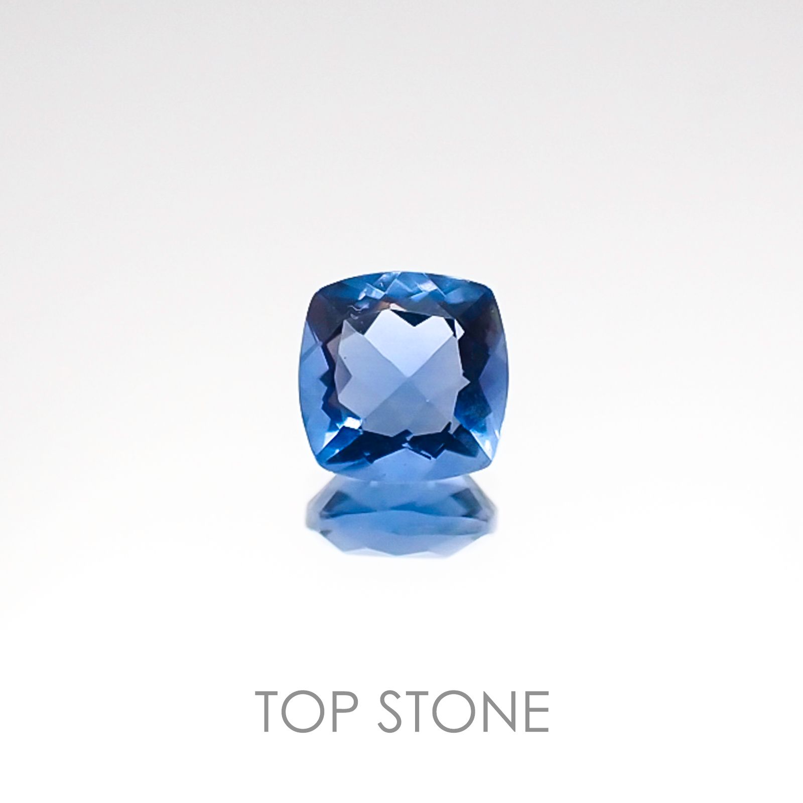 カラーチェンジフローライト ブラジル産 ルース 1.1ct[20106483]6×6mm前後