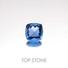 カラーチェンジフローライト ブラジル産 ルース 1.1ct[20106483]6×6mm前後