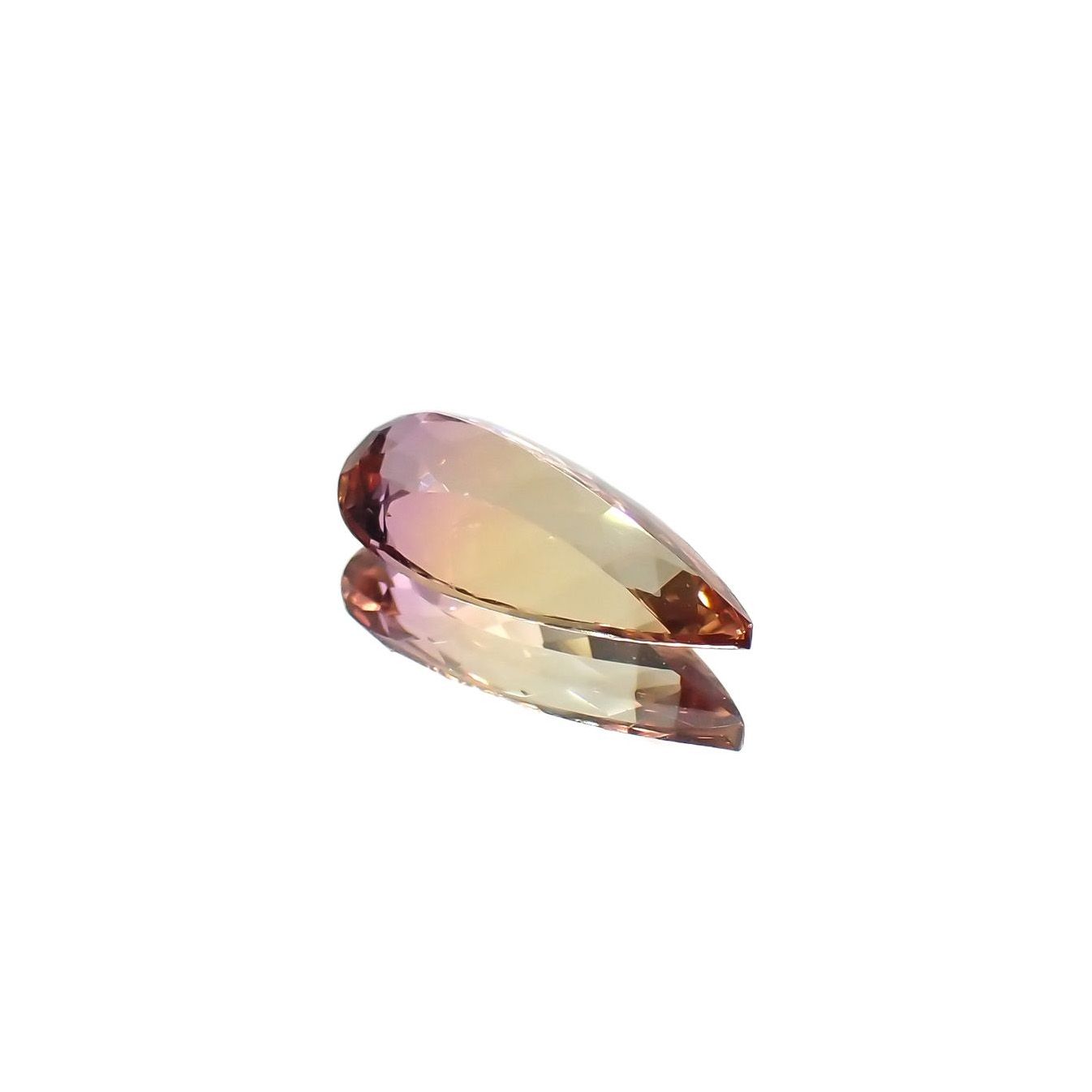 インペリアルトパーズ ブラジル産 1.47ct / 11.3x5.4mm前後 [240326384]