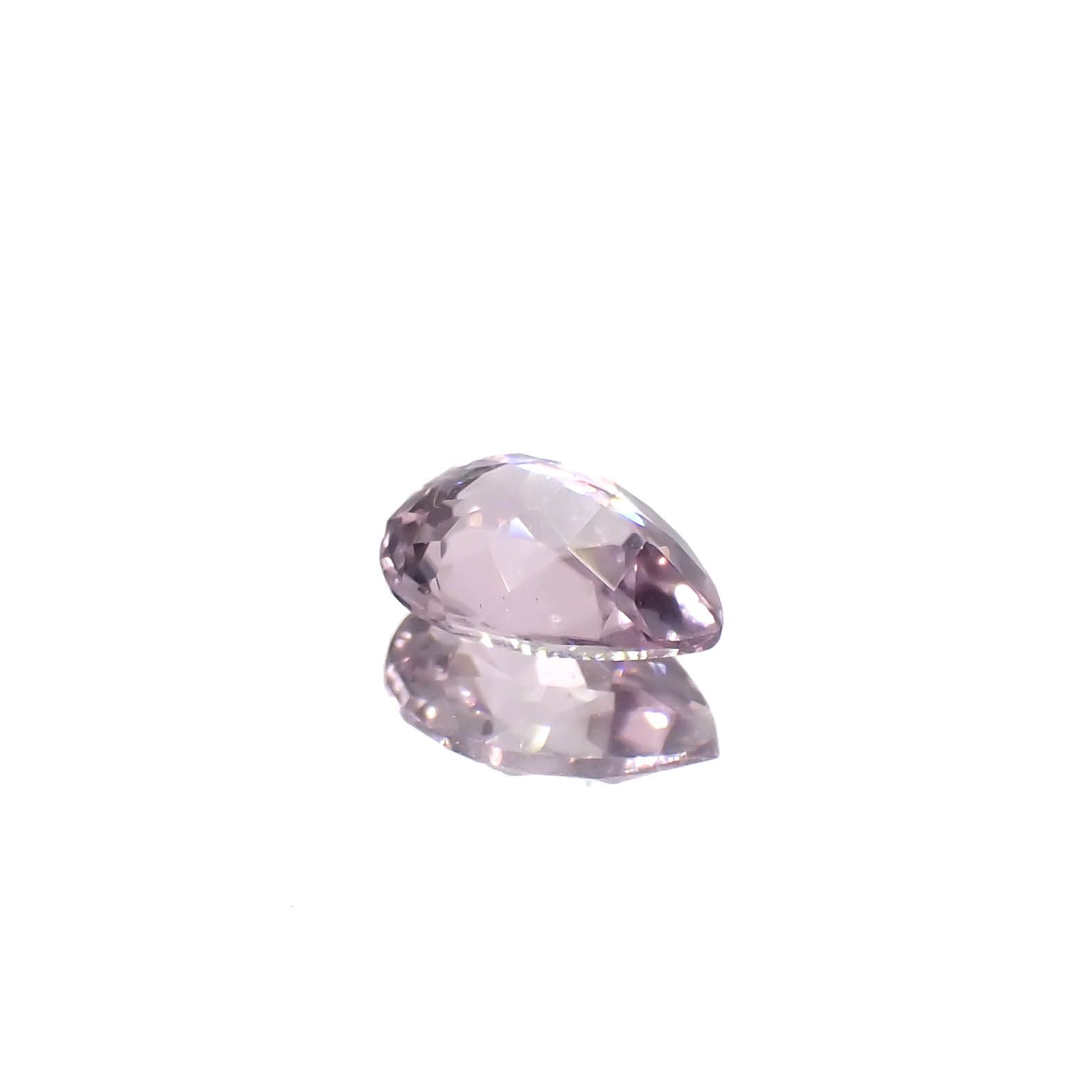 カラーシフト ピンクダイアスポア アフガニスタン産 0.45ct[240627978]6.1x4.2mm前後