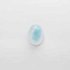 パライバトルマリンインクォーツ(宝石名トルマリンインクォーツ/別名パライバ・トルマリンインクォーツ) ブラジル産 1.26ct 識別済[210712002]8×6.2mm前後