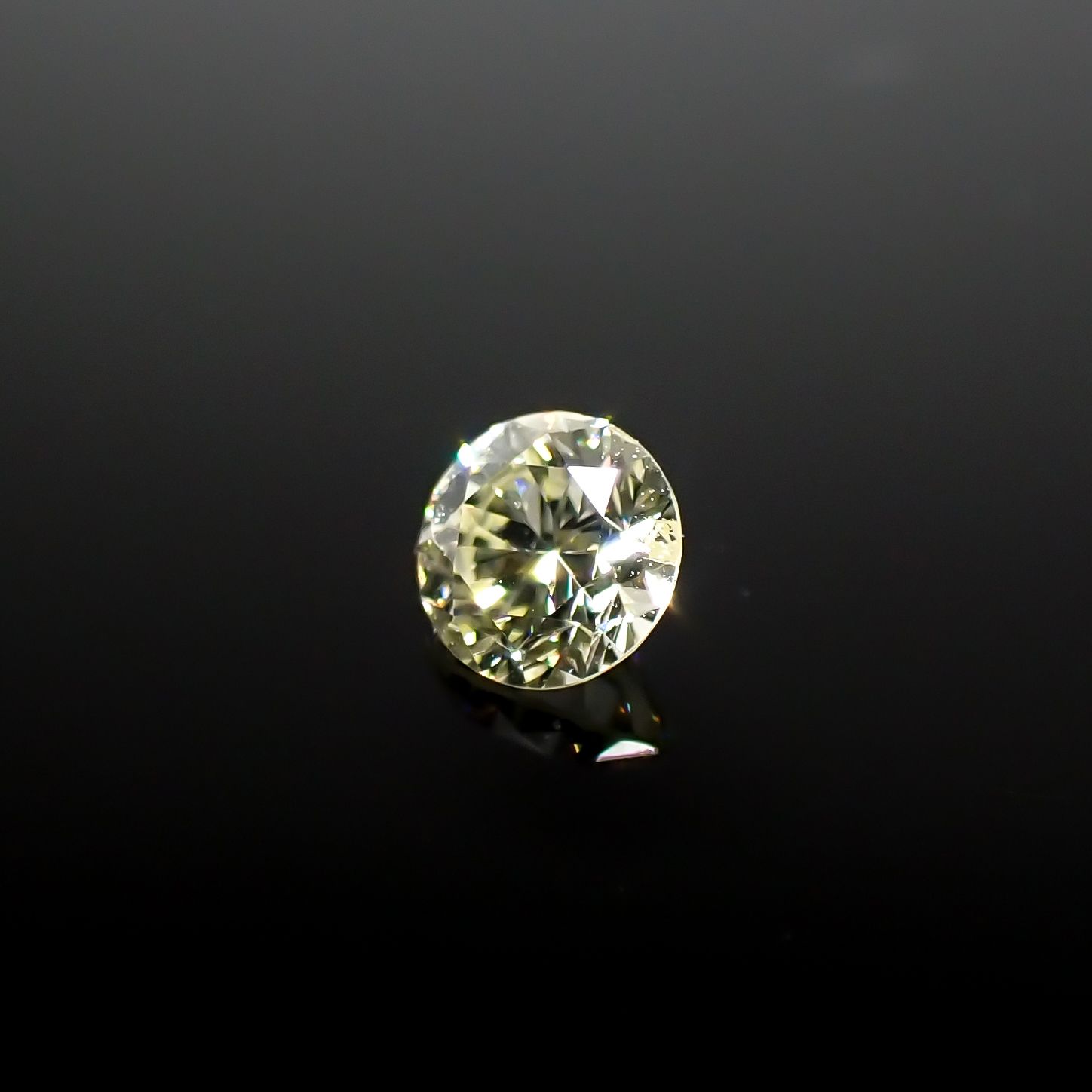 ライトイエローダイヤモンド TTLC/ I  0.11ct[240326890]2.9x2.9mm前後