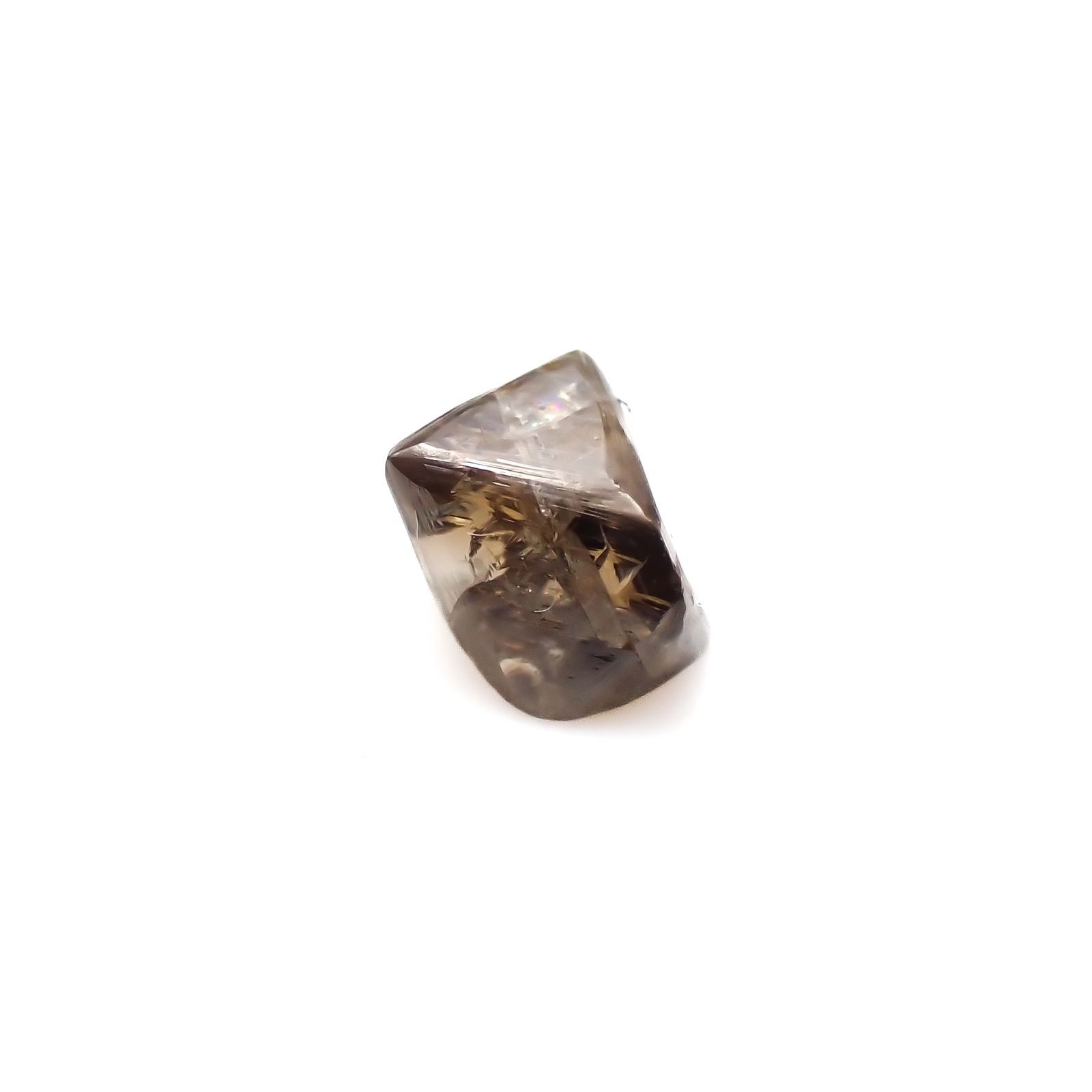 ソーヤブルダイヤモンド 原石 0.42ct[221018598]4.6x4.7mm前後