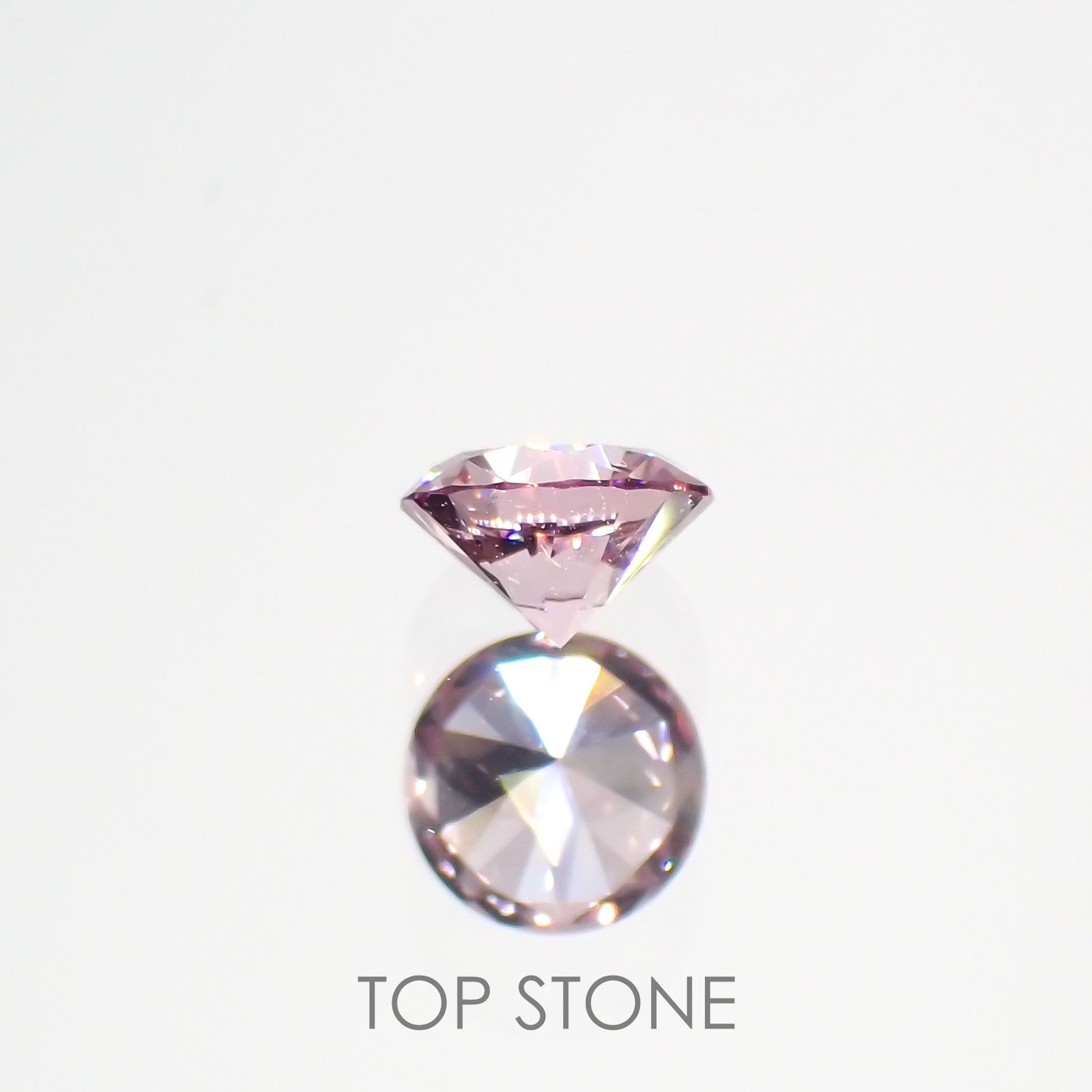 カラーシフトマラヤガーネット(宝石名ガーネット)タンザニア産 0.22ct 識別済[220515838]3.6x3.6mm前後