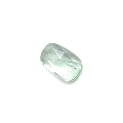◇ローズカット◇バナジウムコーネルピン(宝石名コーネルピン)タンザニア・タンガ州産 0.84ct 識別済[220115556]6.9x4.3mm前後
