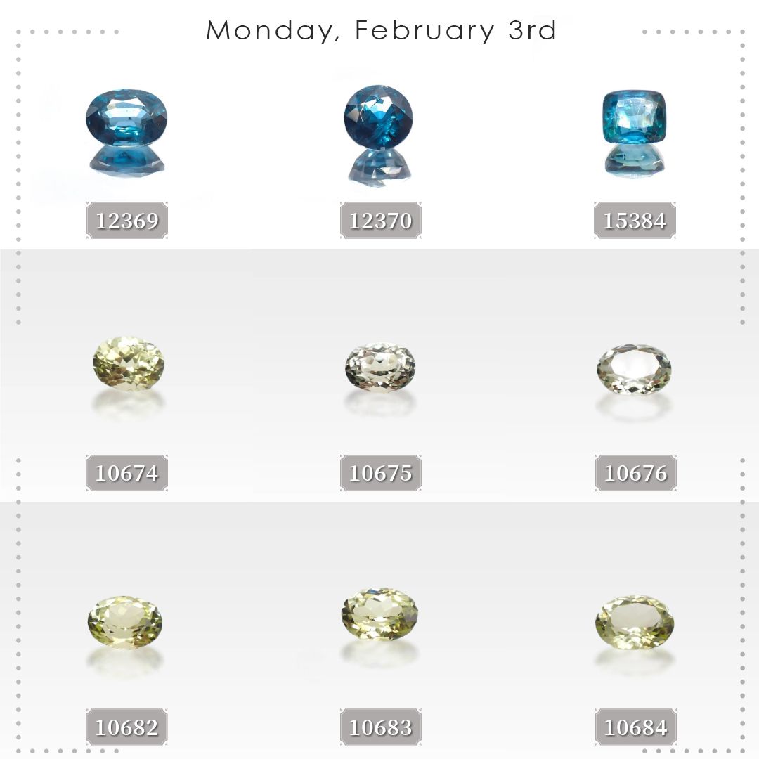 25 2月3日（月） 新着 | カイヤナイト ＆ シリマナイト | TOP STONE(トップストーン)