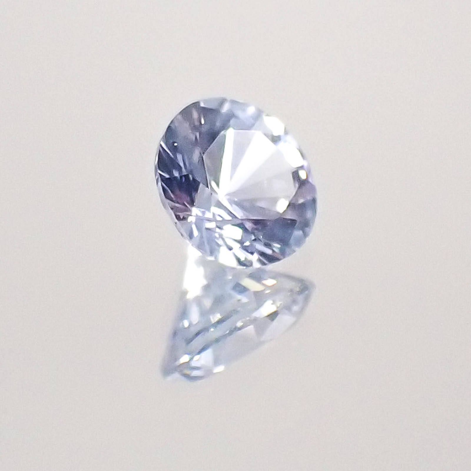 モンタナサファイア モンタナ アメリカ産 ルース 0.31ct[]4.2×4.2mm前後