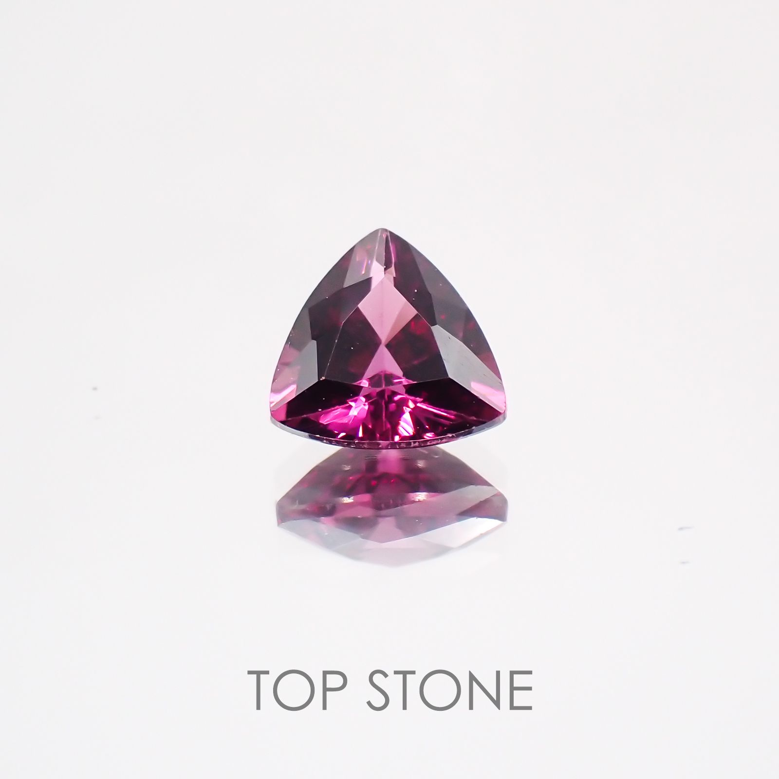 グレープガーネット 3.76ct パープルガーネット ペアシェイプ