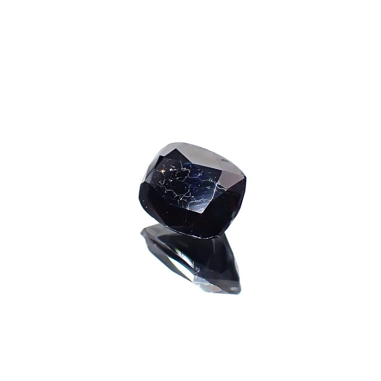 ルチル単結晶 ブラジル産 1.46ct / 7.2x5.2mm前後 [251031269]