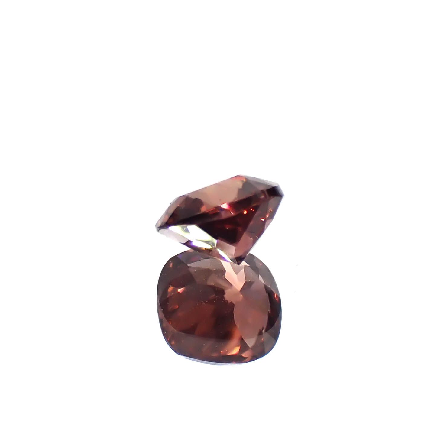 ピンクジルコン スリランカ/カンボジア産 0.58ct[240627924]4.5x4.4mm前後