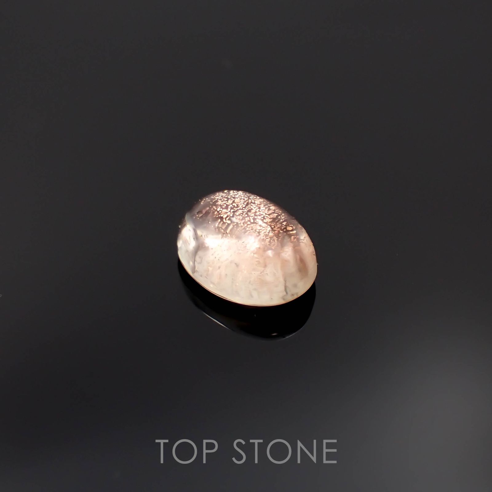 オレゴンサンストーン アメリカ・オレゴン州産 1.31ct[230120213]8x6.1mm前後