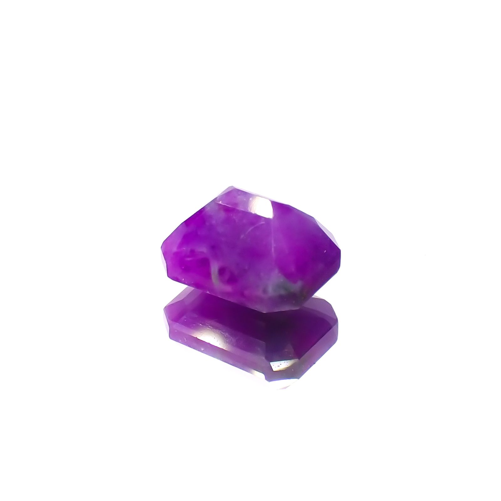 スギライト 南アフリカ産 1.19ct[230421784]6.7x5.4mm前後