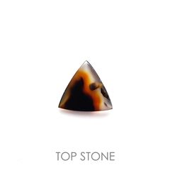 モンタナアゲート アメリカ・モンタナ州産 3.96ct[220716770]14.4x15.1mm前後