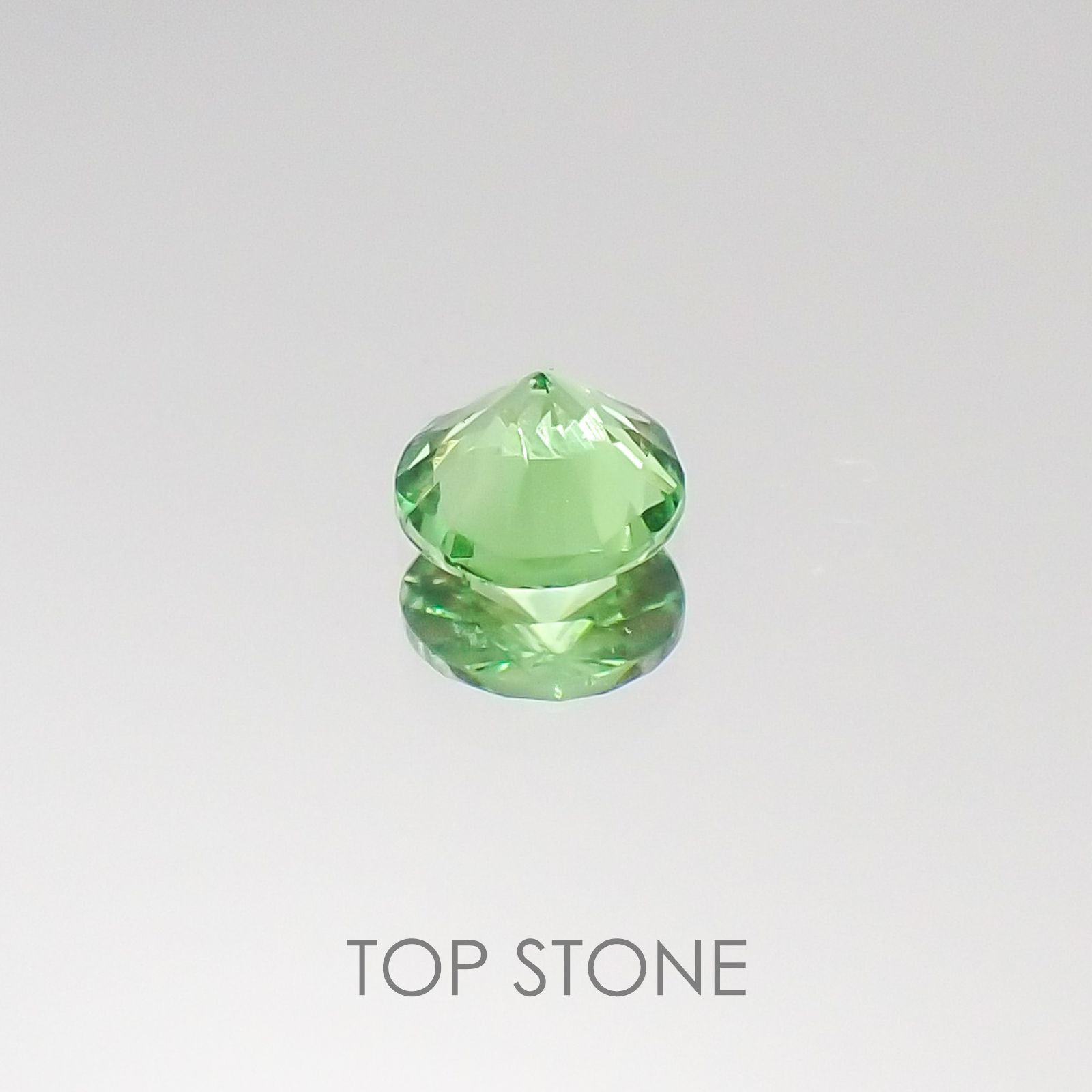 ミントガーネット タンザニア産 ルース 0.27ct[5517]4×4mm前後