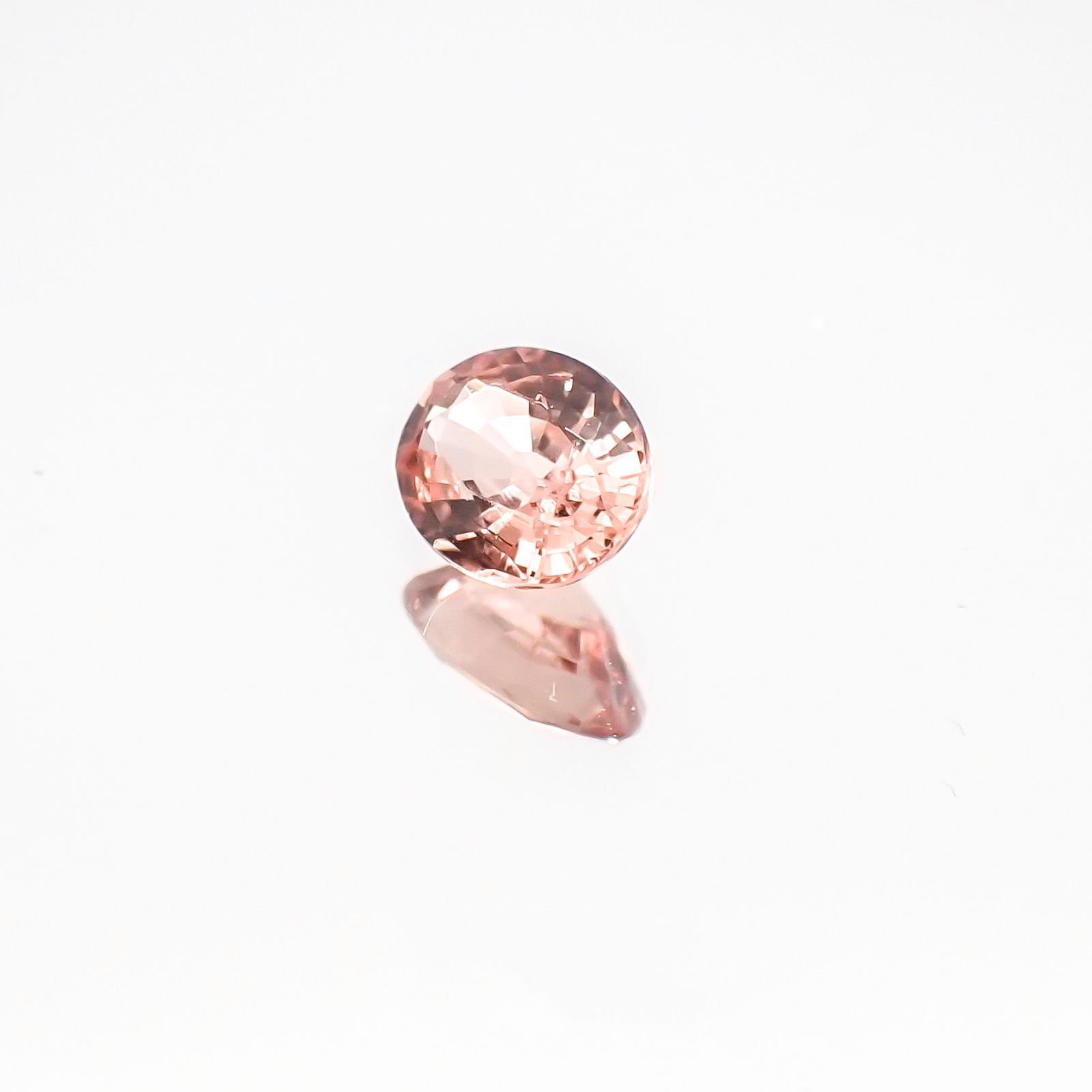 パパラチャサファイア スリランカ産 0.235ct CGL鑑付[20107262
