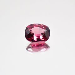 ホットピンクスピネル(宝石名ピンク・スピネル) タンザニア産 0.35ct 識別済[210510852]4.7×3.7mm前後