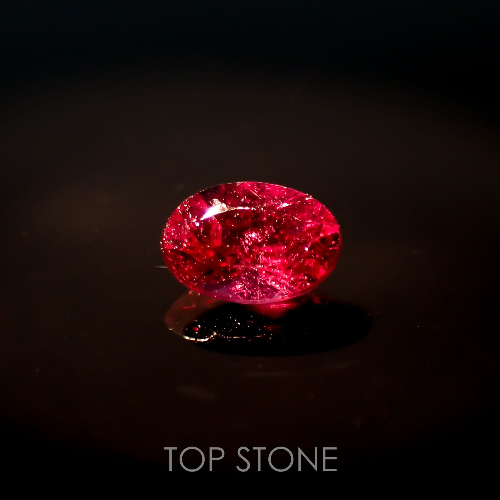 ルベライト ブラジル・ミナスジェライス州産 0.46ct[221018211]5.8x4mm前後
