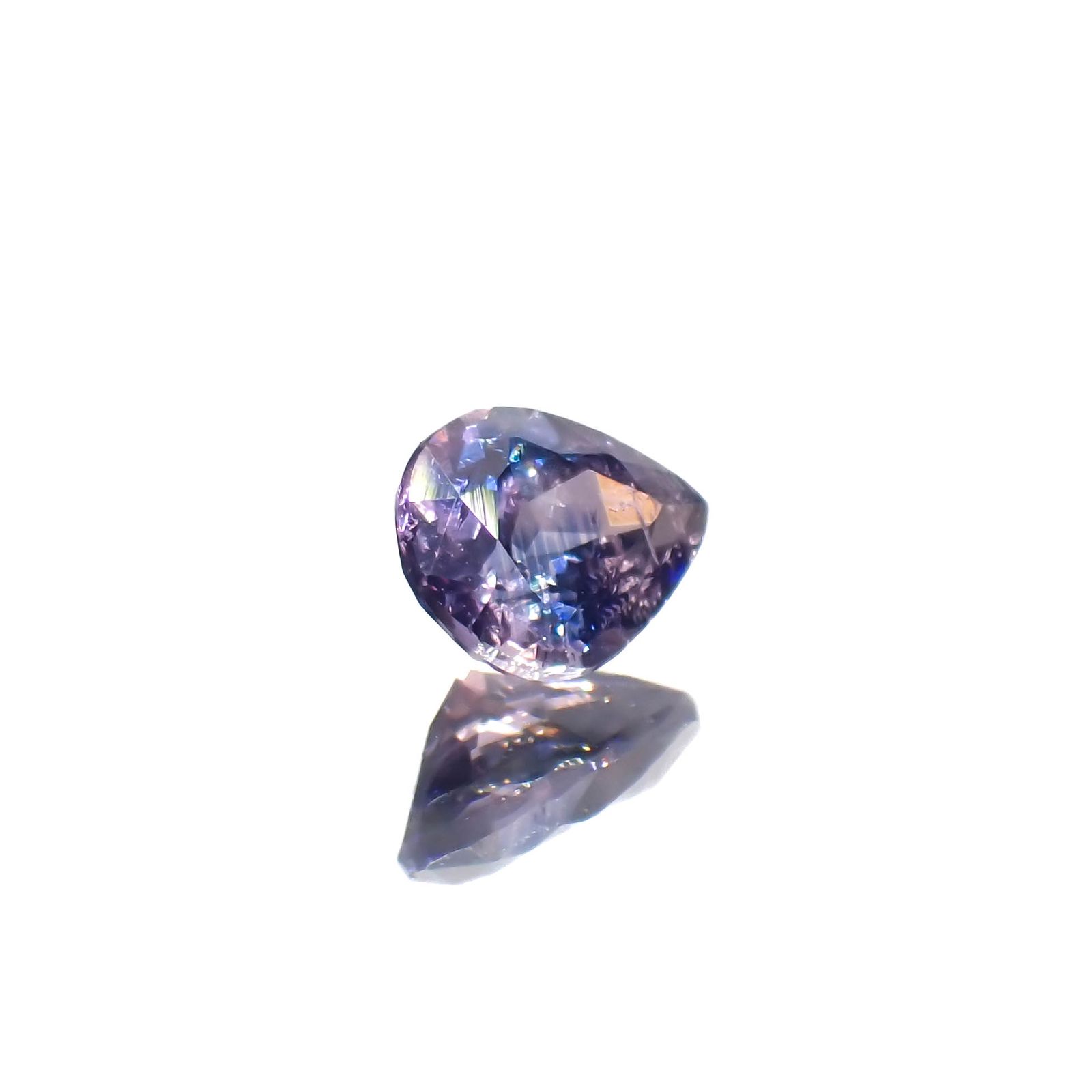 ウィンザーサファイア タンザニア・ウィンザー産 0.32ct[230521975]4.6x3.6mm前後