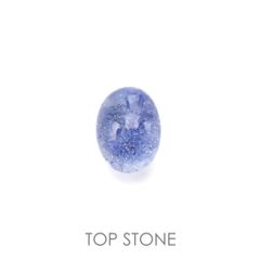デュモルチェライトインクォーツ ブラジル産 8.69ct[220717160]15.5x11.6mm前後