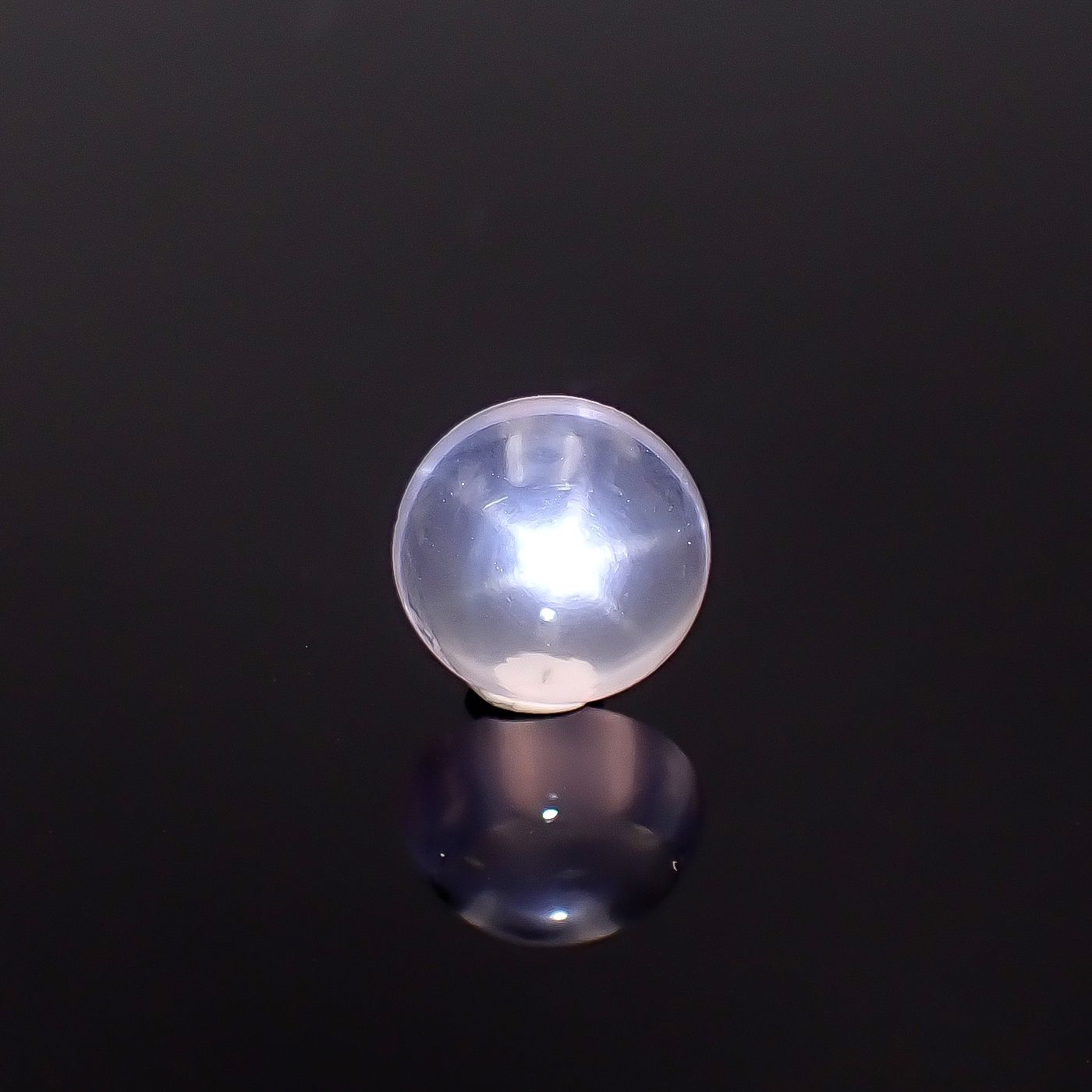 スターローズクォーツ マダガスカル産 3.33ct / 10.2x10.2mm前後 [250730823]