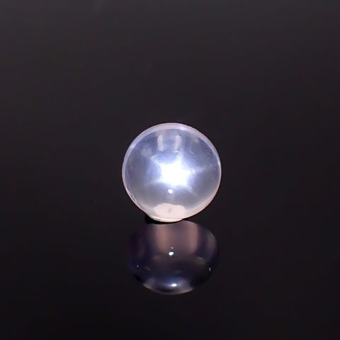 スターローズクォーツ マダガスカル産 3.33ct / 10.2x10.2mm前後 [250730823]