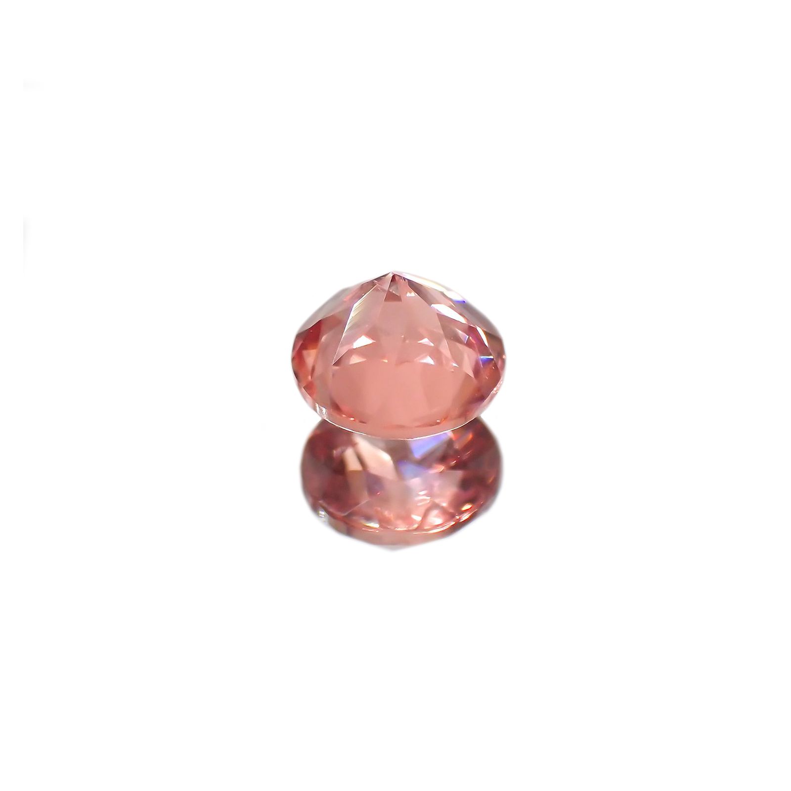 ロードクロサイト(宝石名ロードクロサイト)アメリカ・コロラド州スイートホームマイン産 0.48ct 識別済[220616606]4.7x4.6mm前後