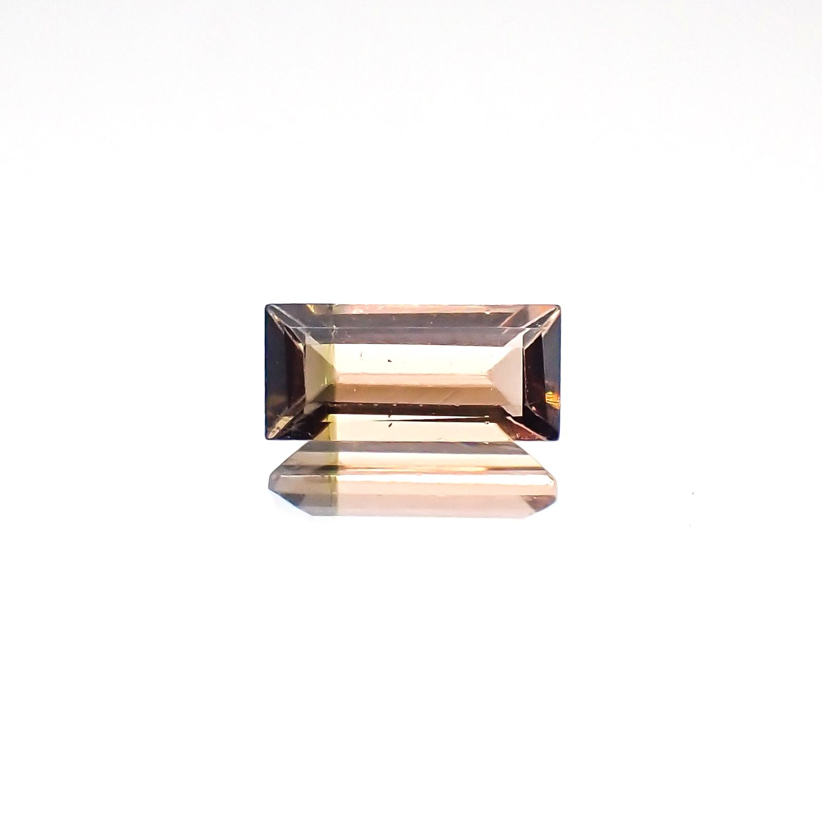 バイカラートルマリン(宝石名バイカラー・トルマリン)ブラジル産 0.56ct 識別済[231124211]7.3x3.3mm前後