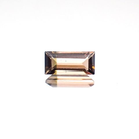バイカラートルマリン(宝石名バイカラー・トルマリン)ブラジル産 0.56ct 識別済[231124211]7.3x3.3mm前後