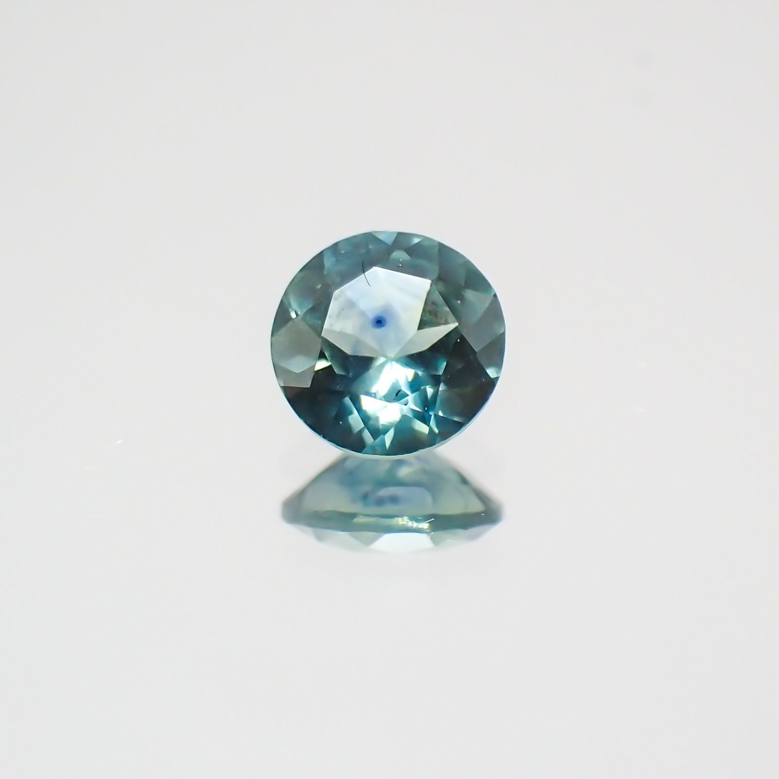 モンタナサファイア アメリカ産 ルース 0.31ct[21029909]4.1×4.1mm前後