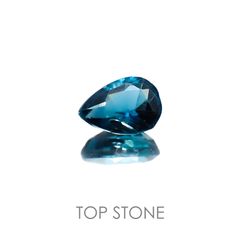 インディゴライト ソーティング付き ブラジル産 ルース 1.145ct[20128461]8×5.8mm前後