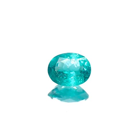 パライバトルマリン ブラジル・パライバ州バターリャ鉱山産 0.33ct[240928738]5x4mm前後
