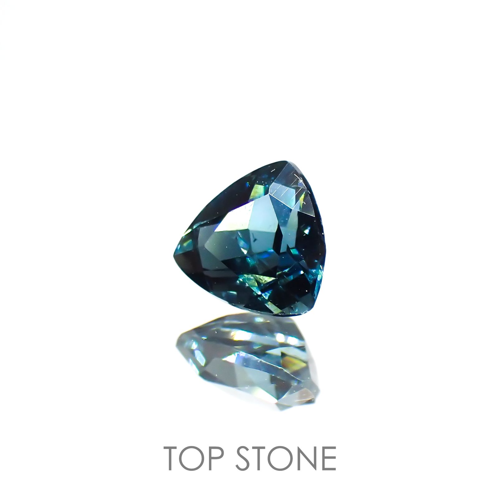 ブルートルマリン アフガニスタン産 0.43ct [220114093]4.9x4.9mm前後