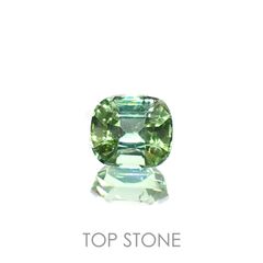 ミントトルマリン(宝石名トルマリン)アフガニスタン産 1.42ct 識別済[230320978]6.9x6.1mm前後