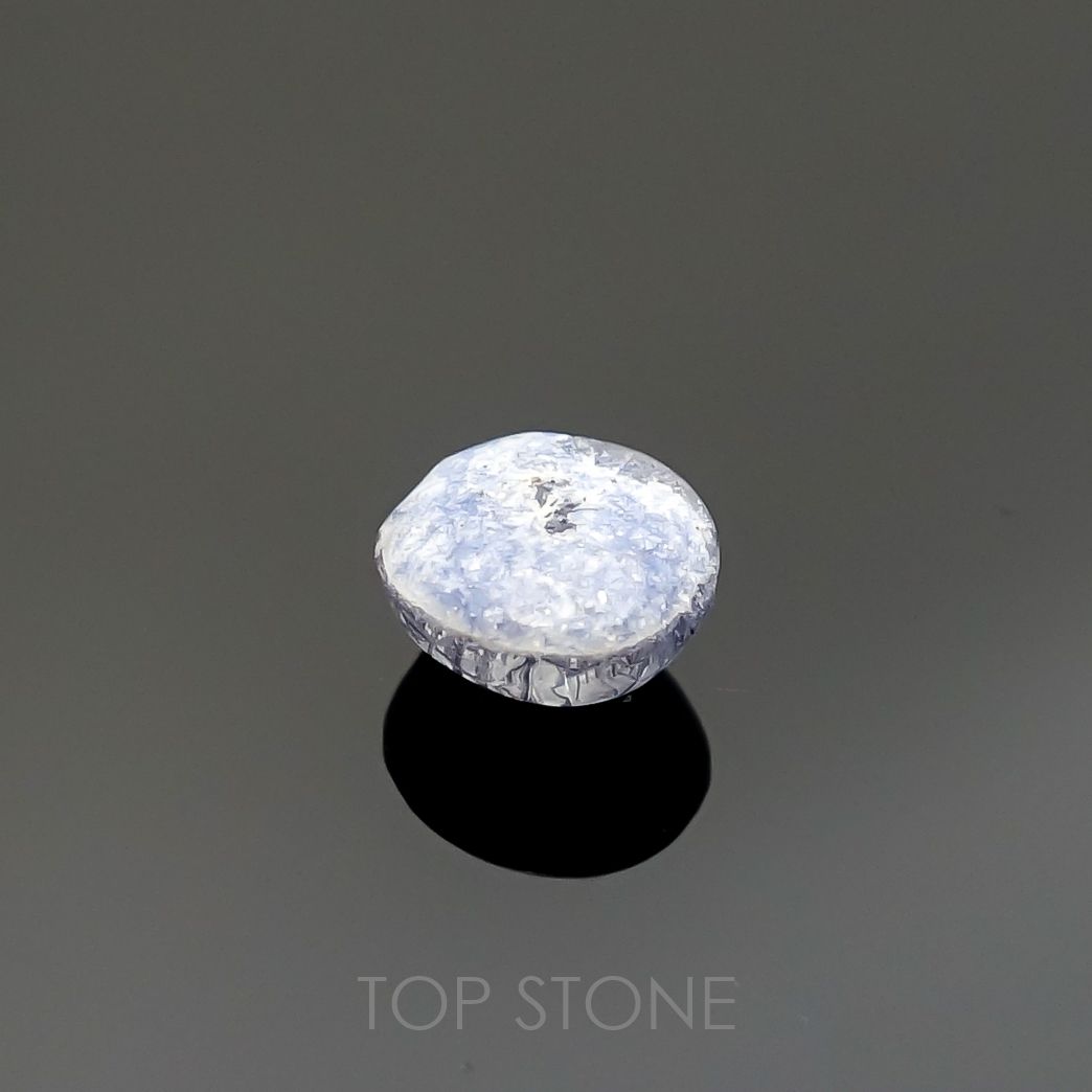 デュモルチェライトインクォーツ ブラジル産 1.79ct[220115280]7.8x7mm前後