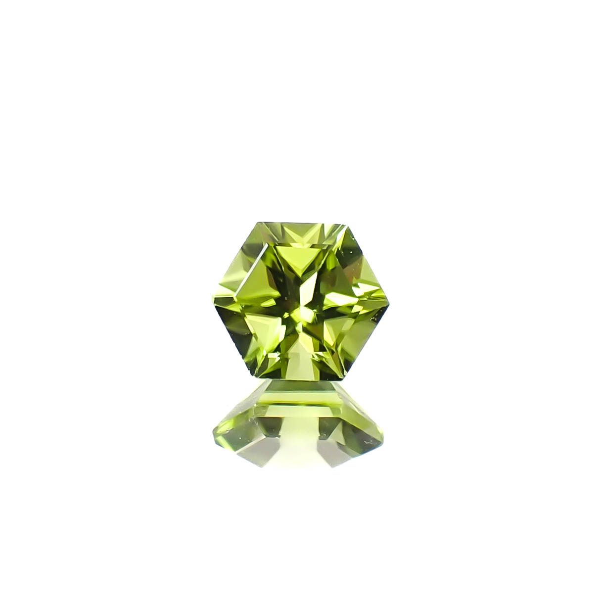 JF20☆高級 ペリドット2.5ct K18 ペンダントヘッド ソ付の通販