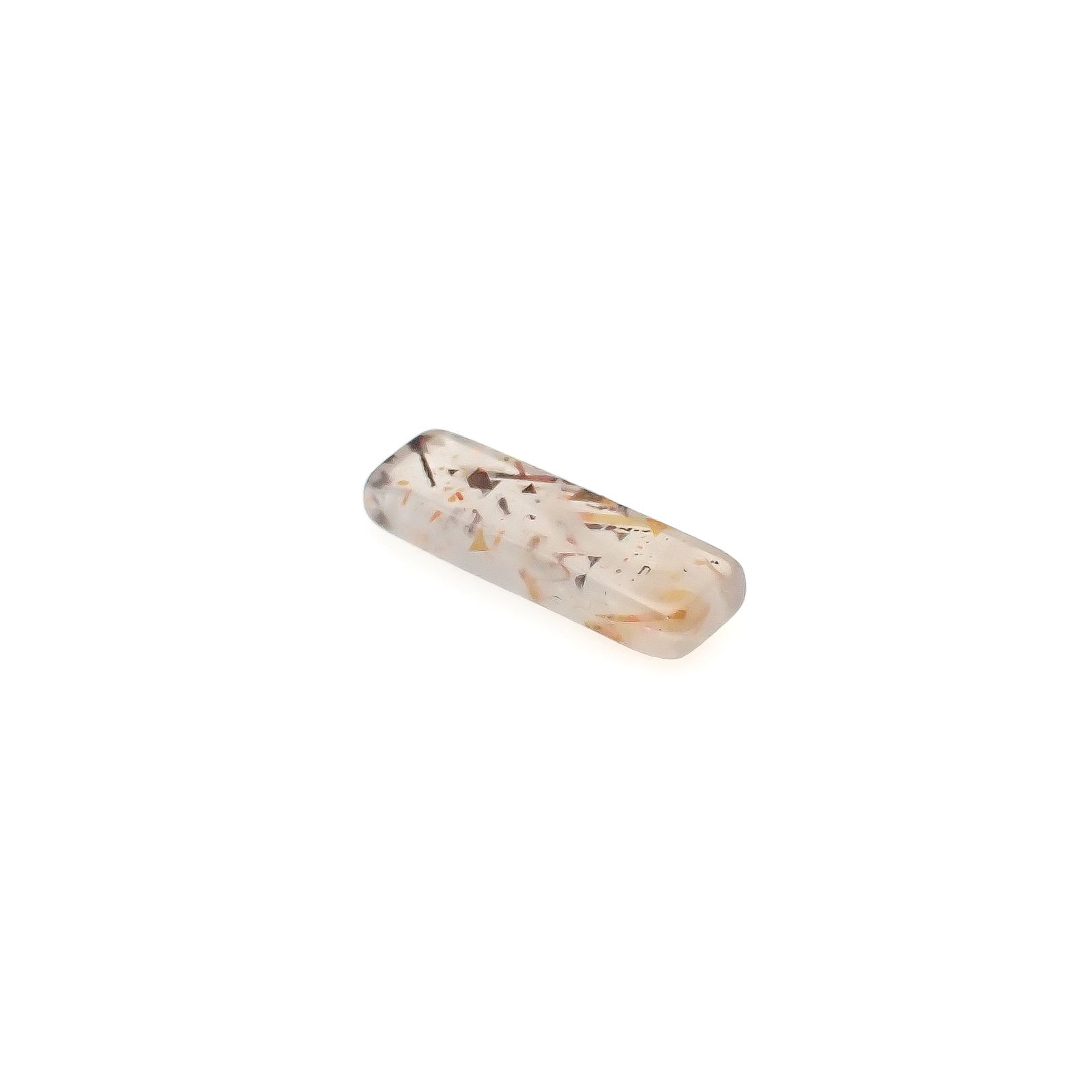 レインボーラティスサンストーン オーストラリア産 1.31ct[240326527]12.4x4.2mm前後