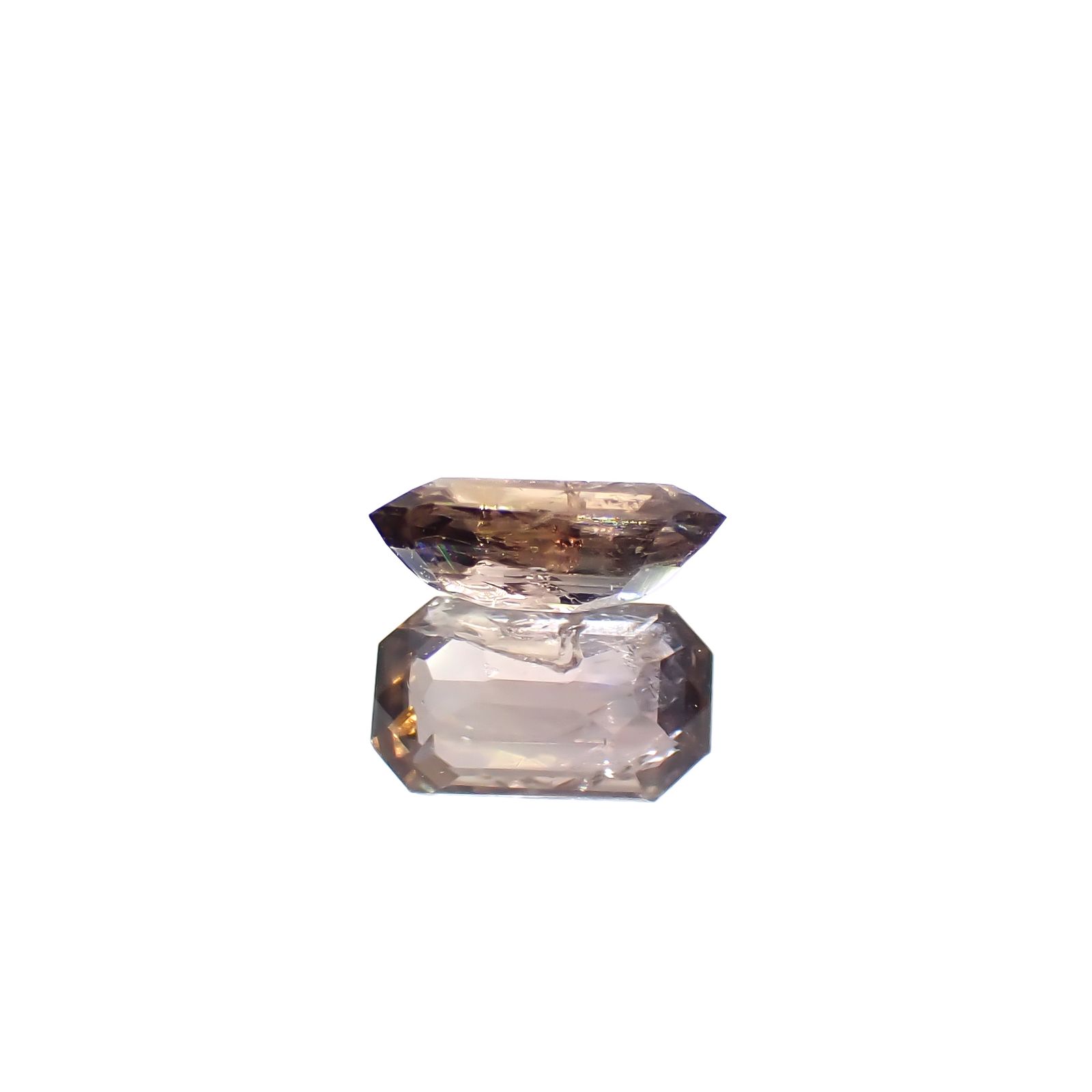 ブルーティントアキシナイト パキスタン産 0.28ct[240628350]5.3x3mm前後